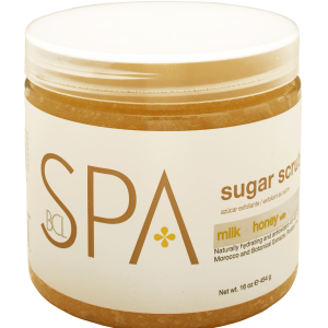 Sugar Scrub Mælk + Honning m/Hvid Chokolade 454 ml