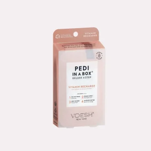 PEDI IN A BOX, - VITAMIN RECHARGE / opladning