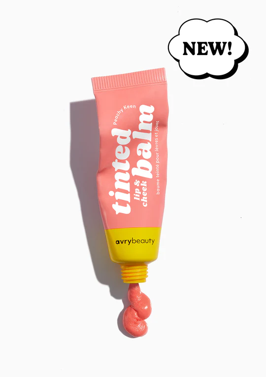 Lip & Cheek Tinted Balm - Peachy Keen (10mL TUBE)