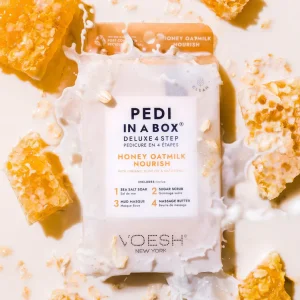 PEDI IN A BOX 4 step, - Honey Oatmilk Nourish