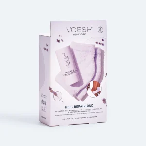 Heel Repair Duo Lavendel (Heel Repair Balm + Heel Socks)