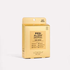 Pedi in a box 6 step Imperial 24 K Guld